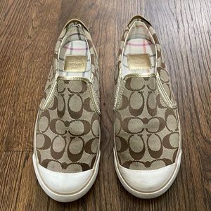 Coach Slip On Shoe